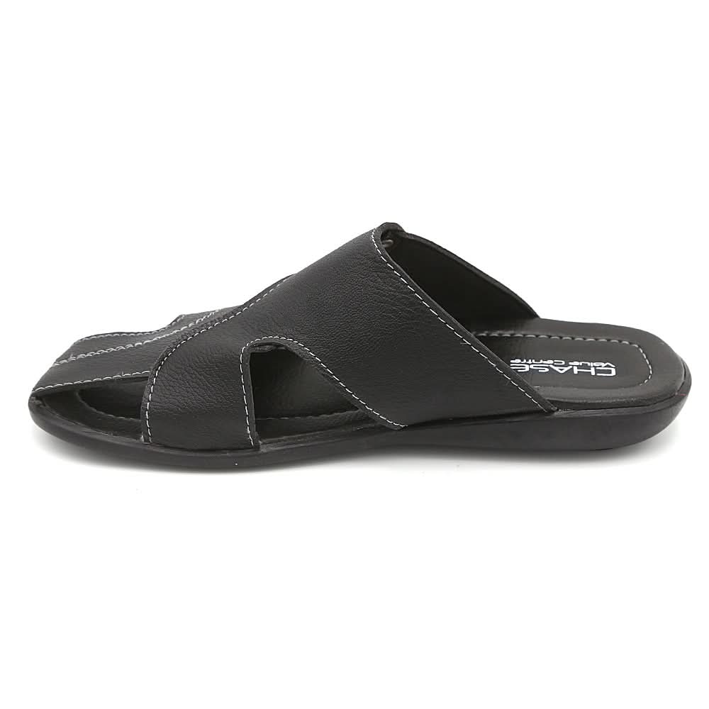 Men's Slipper (A-5) - Black, Men, Slippers, Chase Value, Chase Value