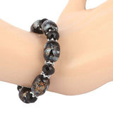 Women's Stone Bracelet - Black - test-store-for-chase-value