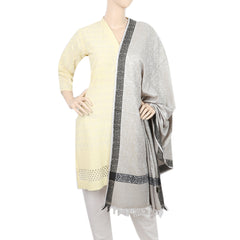 Women's Swift Shawl - Light Grey, Women, Shawls And Scarves, Chase Value, Chase Value