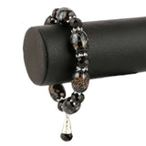 Women's Stone Bracelet - Black - test-store-for-chase-value