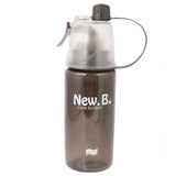 Plastic Bottle With Spray  - Black, Home & Lifestyle, Glassware & Drinkware, Chase Value, Chase Value