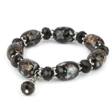 Women's Stone Bracelet - Black - test-store-for-chase-value
