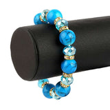Women's Stone Bracelet - Blue - test-store-for-chase-value