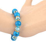 Women's Stone Bracelet - Blue - test-store-for-chase-value