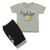 Boys Short Suit - Green, Kids, Boys Sets And Suits, Chase Value, Chase Value