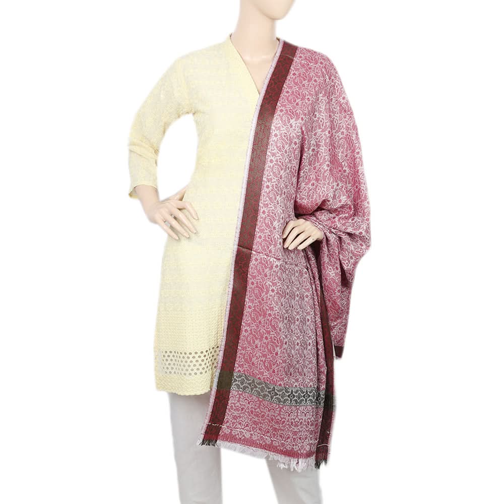Women's Swift Shawl - Maroon, Women, Shawls And Scarves, Chase Value, Chase Value