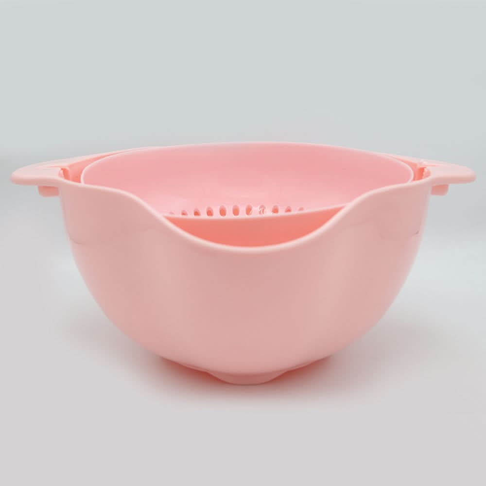 Multi Purpose Drain Basket - Pink, Home & Lifestyle, Kitchen Tools And Accessories, Chase Value, Chase Value