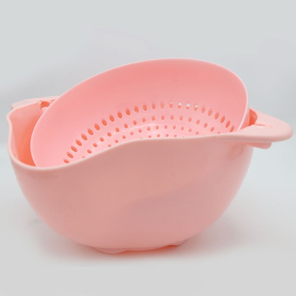 Multi Purpose Drain Basket - Pink, Home & Lifestyle, Kitchen Tools And Accessories, Chase Value, Chase Value