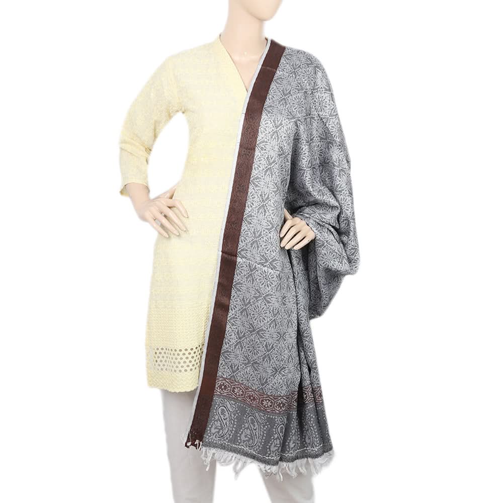 Women's Swift Shawl - Dark Brown, Women, Shawls And Scarves, Chase Value, Chase Value