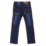 Boys Denim Pant Iz0B - Dark Blue, Kids, Boys Pants, Chase Value, Chase Value