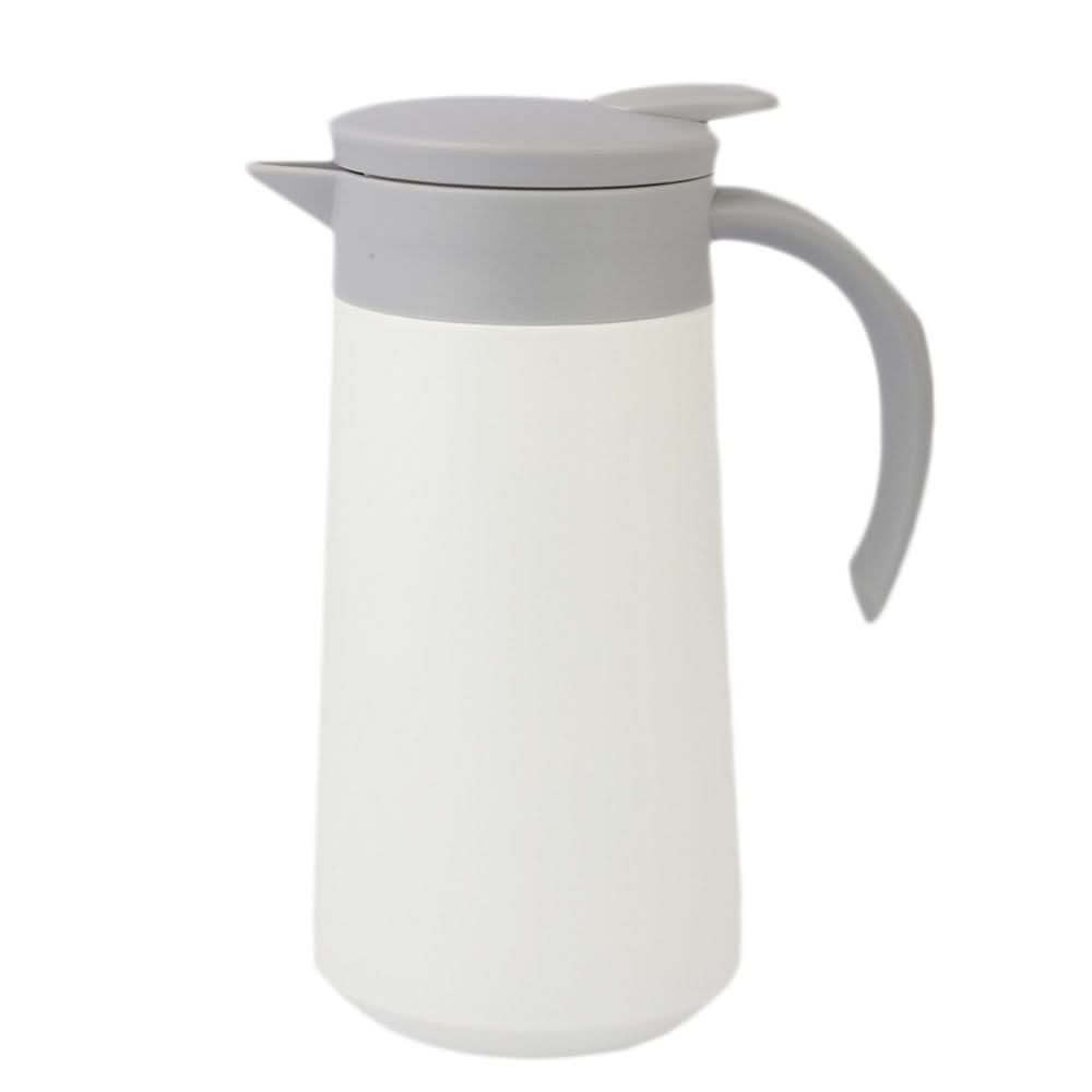Vacuum Pot 800 ML - White, Home & Lifestyle, Glassware & Drinkware, Chase Value, Chase Value