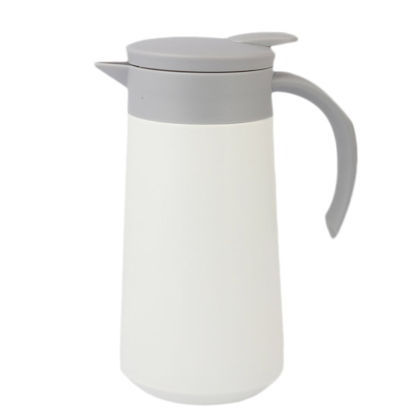 Vacuum Pot 800 ML - White, Home & Lifestyle, Glassware & Drinkware, Chase Value, Chase Value