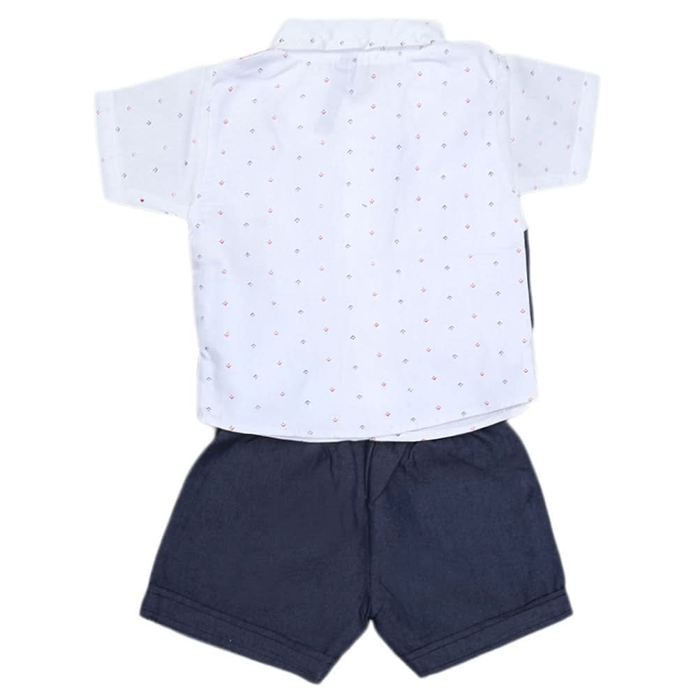 Newborn Boys Suits 2Pcs 42008 - Navy Blue, Kids, NB Boys Sets And Suits, Chase Value, Chase Value