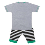 Boys Half Sleeves 2 Pcs Suit - Grey, Kids, Boys Sets And Suits, Chase Value, Chase Value