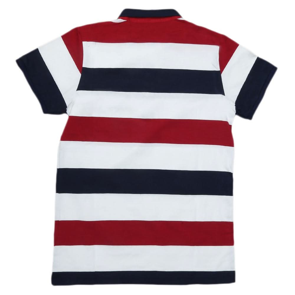 Boys Half Sleeves Polo T-Shirt - Red, Kids, Boys T-Shirts, Chase Value, Chase Value