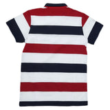Boys Half Sleeves Polo T-Shirt - Red, Kids, Boys T-Shirts, Chase Value, Chase Value