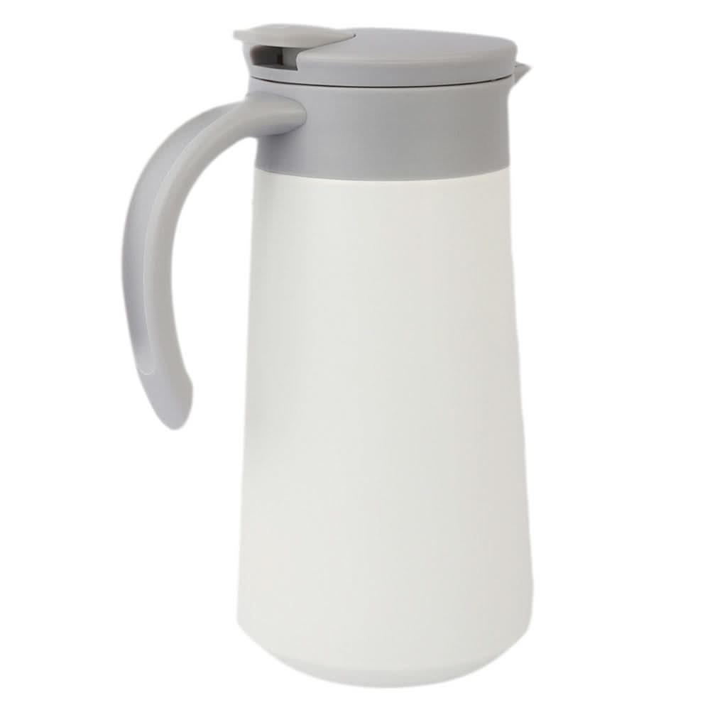 Vacuum Pot 800 ML - White, Home & Lifestyle, Glassware & Drinkware, Chase Value, Chase Value