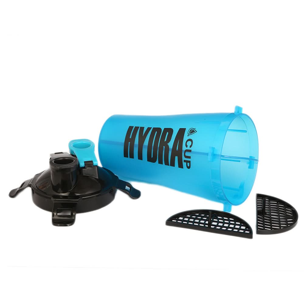 Travelling Water Bottle Two Partition - Blue, Home & Lifestyle, Glassware & Drinkware, Chase Value, Chase Value