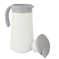 Vacuum Pot 800 ML - White, Home & Lifestyle, Glassware & Drinkware, Chase Value, Chase Value