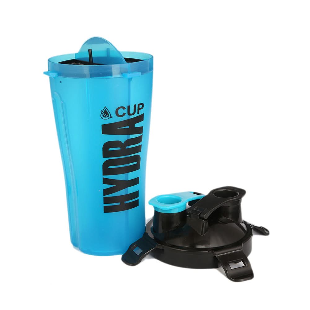 Travelling Water Bottle Two Partition - Blue, Home & Lifestyle, Glassware & Drinkware, Chase Value, Chase Value