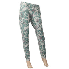 Women's Cotton Pant - Light Purple, Women Pants & Tights, Chase Value, Chase Value