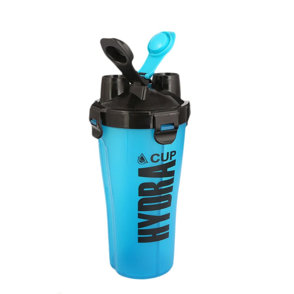 Travelling Water Bottle Two Partition - Blue, Home & Lifestyle, Glassware & Drinkware, Chase Value, Chase Value