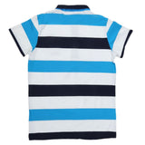 Boys Half Sleeves Polo T-Shirt - Blue, Kids, Boys T-Shirts, Chase Value, Chase Value