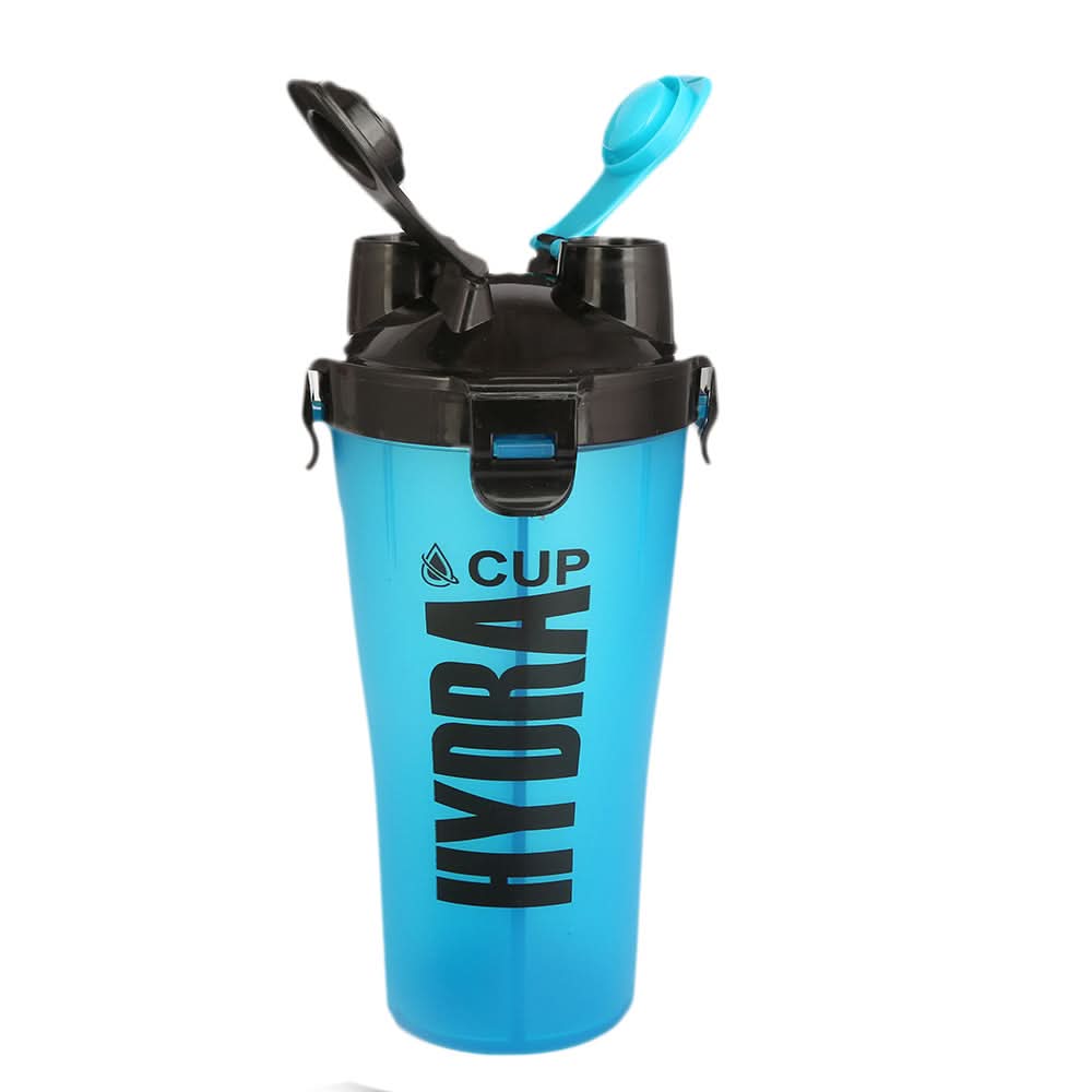 Travelling Water Bottle Two Partition - Blue, Home & Lifestyle, Glassware & Drinkware, Chase Value, Chase Value