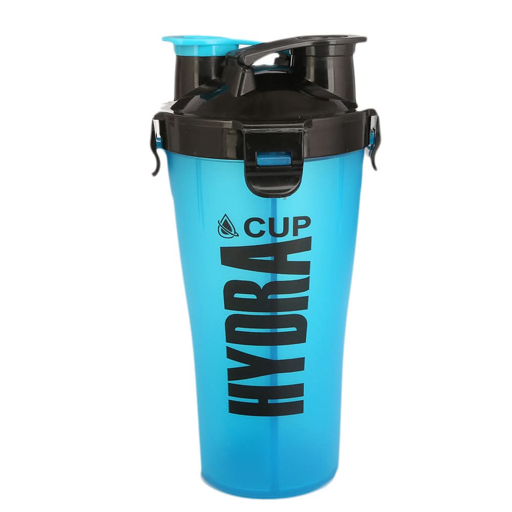 Travelling Water Bottle Two Partition - Blue, Home & Lifestyle, Glassware & Drinkware, Chase Value, Chase Value