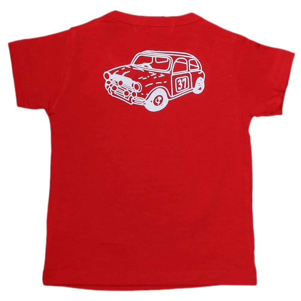 Newborn Boys T-Shirt - Red, Kids, NB Boys Shirts And T-Shirts, Chase Value, Chase Value