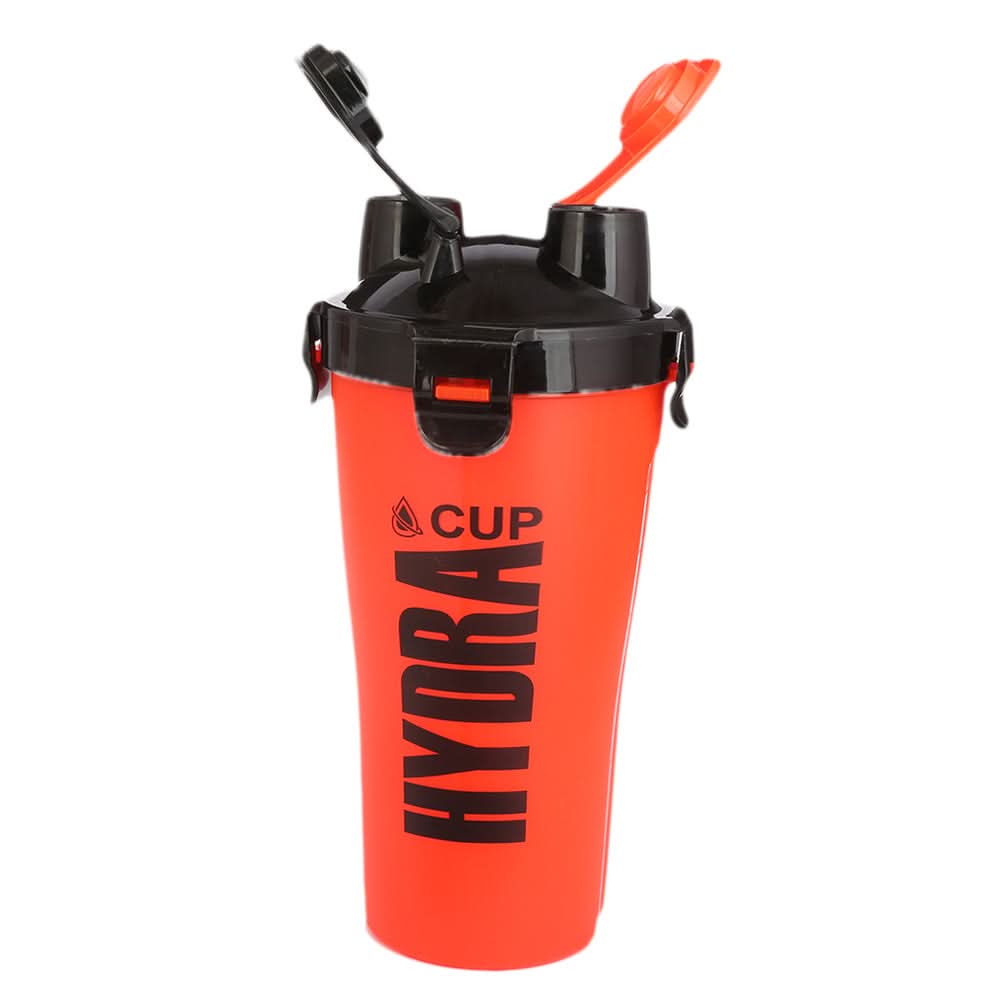 Travelling Water Bottle Two Partition - Red, Home & Lifestyle, Glassware & Drinkware, Chase Value, Chase Value