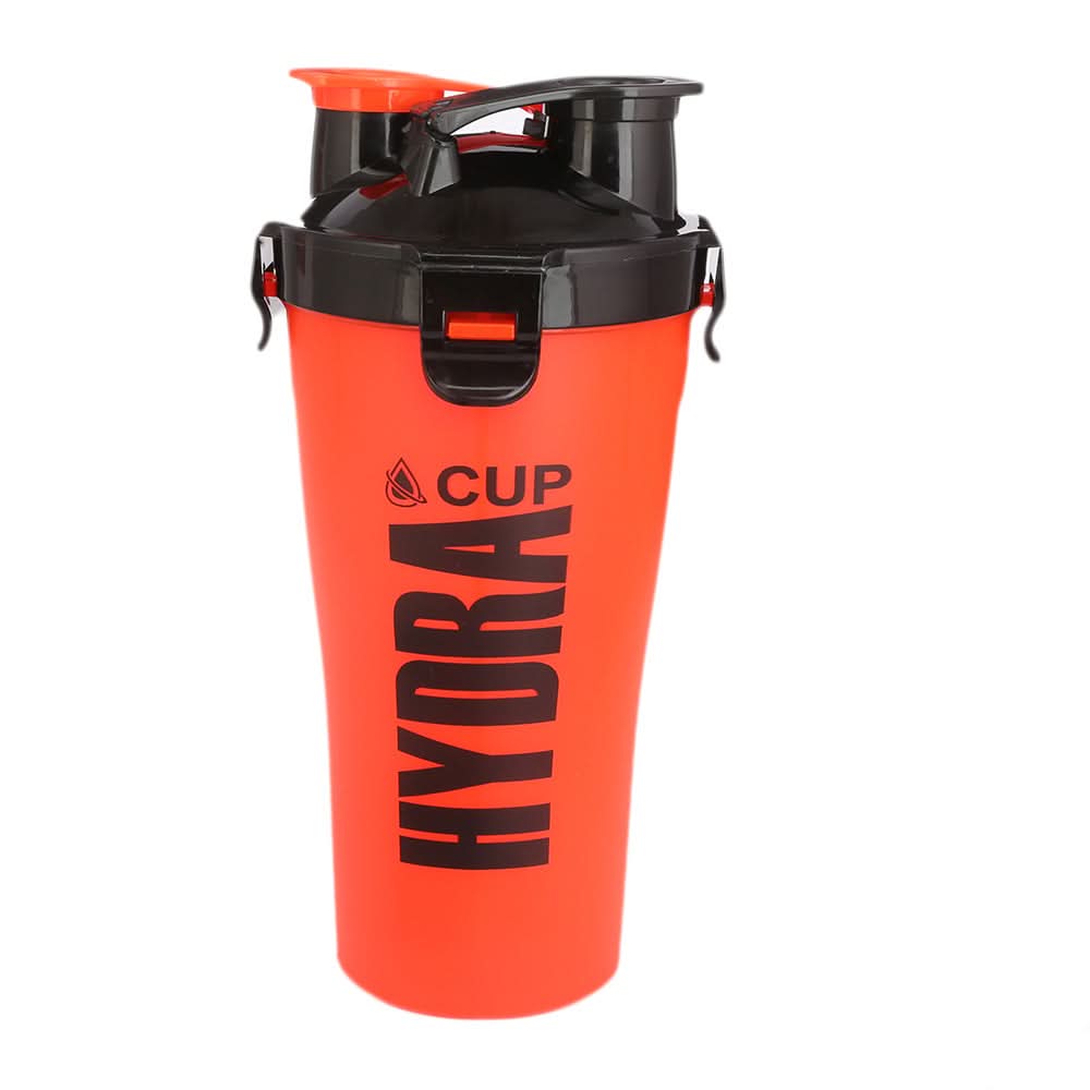 Travelling Water Bottle Two Partition - Red, Home & Lifestyle, Glassware & Drinkware, Chase Value, Chase Value