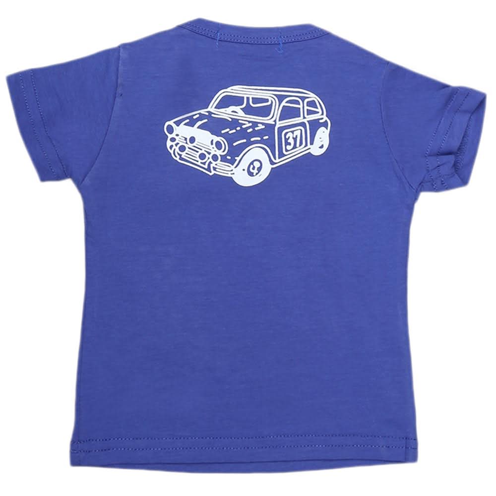 Newborn Boys T-Shirt - Blue, Kids, NB Boys Shirts And T-Shirts, Chase Value, Chase Value