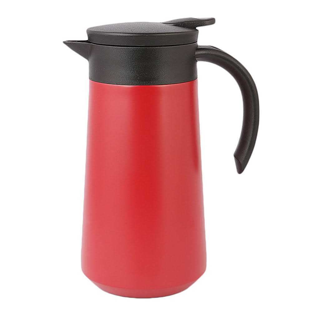 Vacuum Pot 800 ML - Maroon, Home & Lifestyle, Glassware & Drinkware, Chase Value, Chase Value