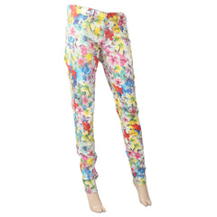 Women's Cotton Pant - Multi, Women Pants & Tights, Chase Value, Chase Value