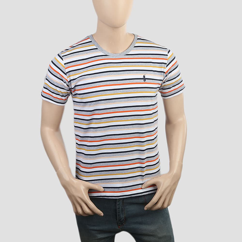 Men's Round Neck T-Shirt - Multi, Men, T-Shirts And Polos, Chase Value, Chase Value