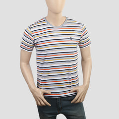 Men's Round Neck T-Shirt - Multi, Men, T-Shirts And Polos, Chase Value, Chase Value