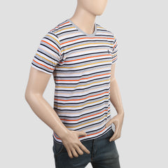 Men's Round Neck T-Shirt - Multi, Men, T-Shirts And Polos, Chase Value, Chase Value