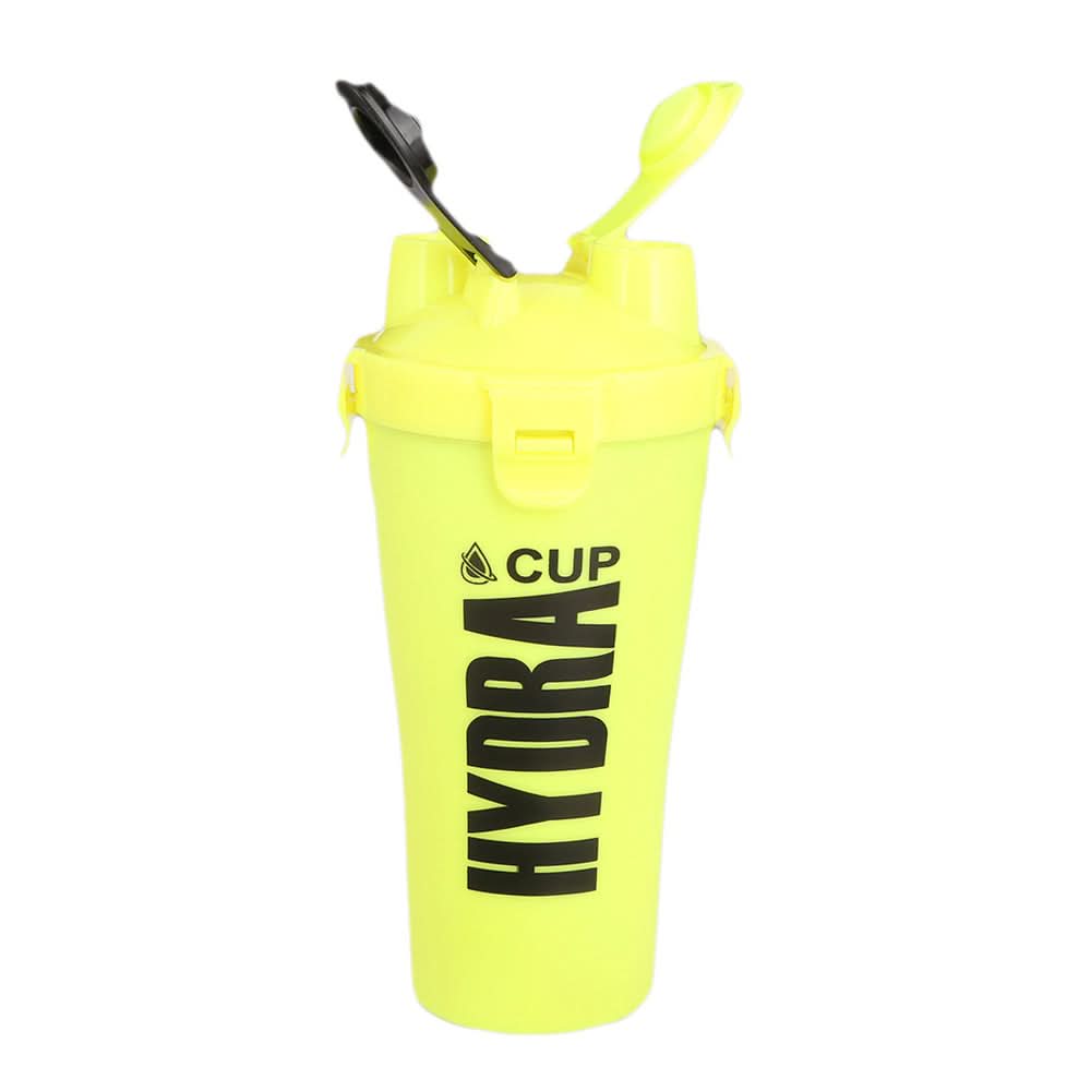 Travelling Water Bottle Two Partition - Yellow, Home & Lifestyle, Glassware & Drinkware, Chase Value, Chase Value