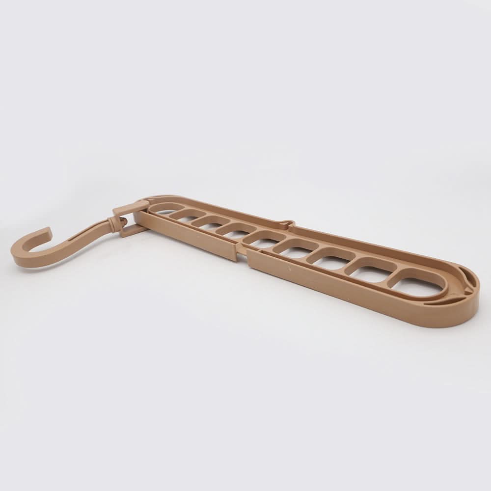 Multi Functional Hanger - Brown, Home & Lifestyle, Accessories, Chase Value, Chase Value