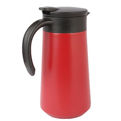 Vacuum Pot 800 ML - Maroon, Home & Lifestyle, Glassware & Drinkware, Chase Value, Chase Value