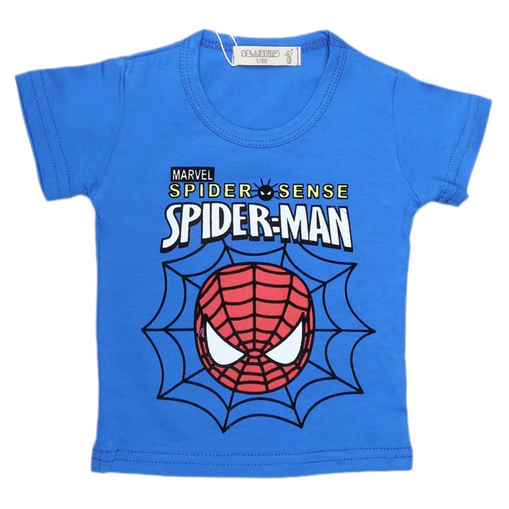 Newborn Boys T-Shirt - Blue, Kids, NB Boys Shirts And T-Shirts, Chase Value, Chase Value