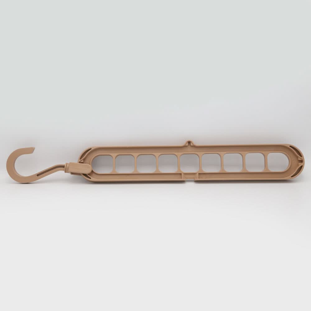 Multi Functional Hanger - Brown, Home & Lifestyle, Accessories, Chase Value, Chase Value