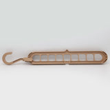 Multi Functional Hanger - Brown, Home & Lifestyle, Accessories, Chase Value, Chase Value
