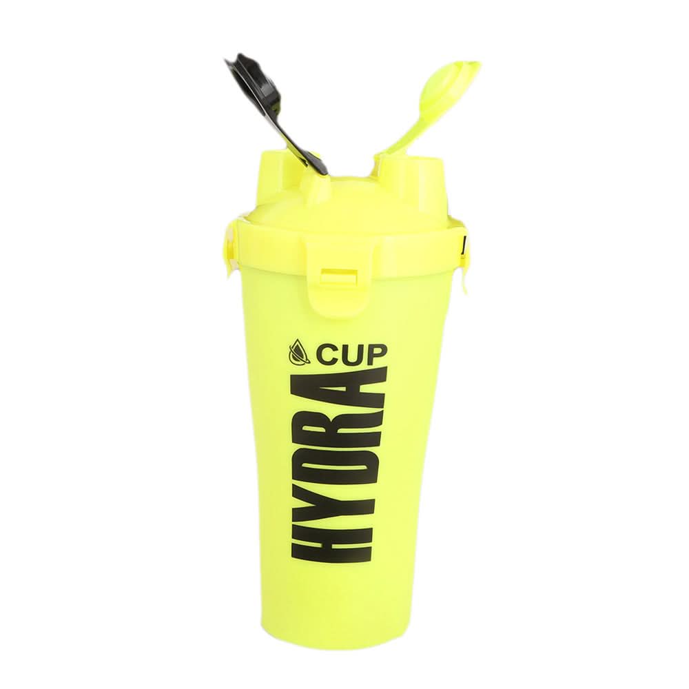 Travelling Water Bottle Two Partition - Yellow, Home & Lifestyle, Glassware & Drinkware, Chase Value, Chase Value