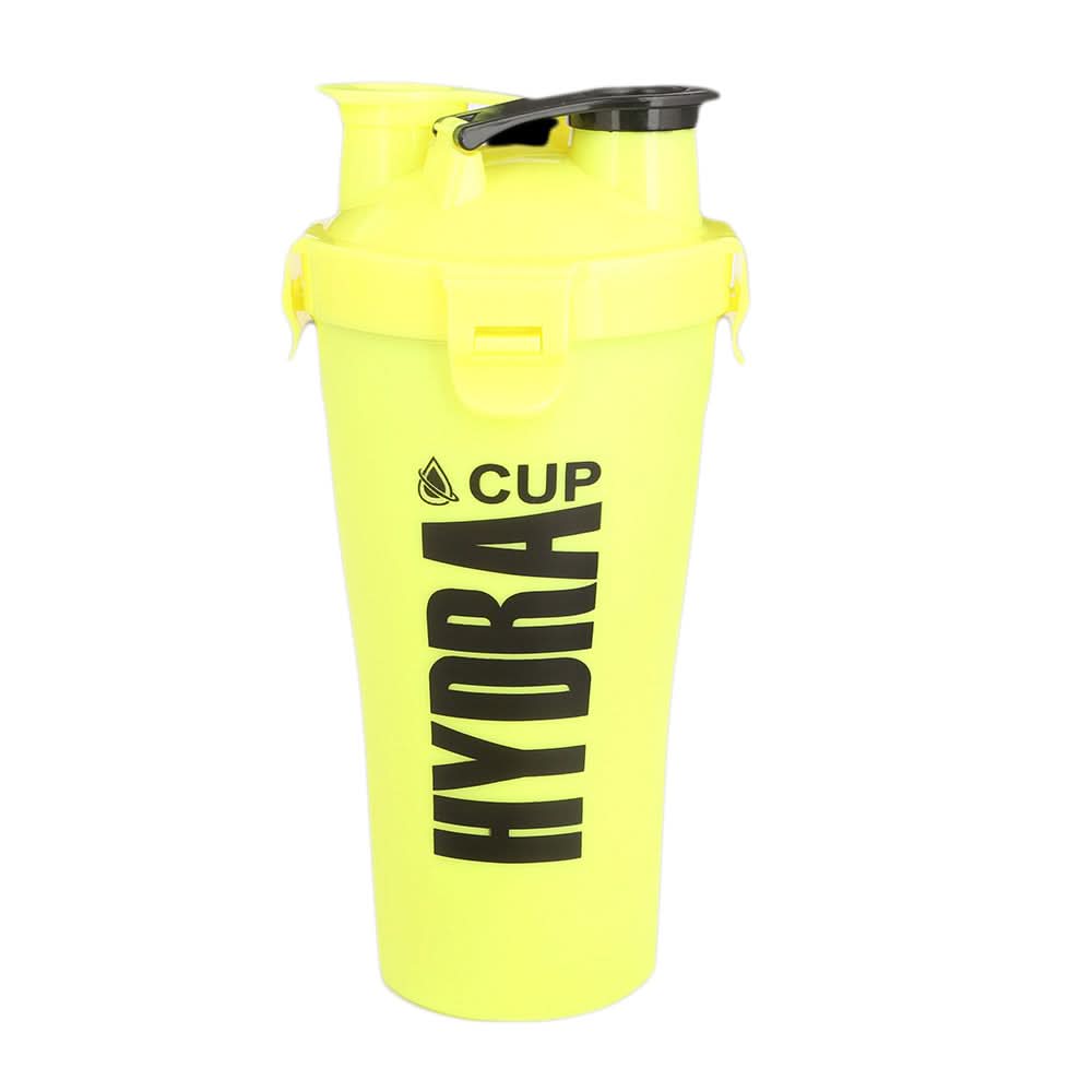 Travelling Water Bottle Two Partition - Yellow, Home & Lifestyle, Glassware & Drinkware, Chase Value, Chase Value