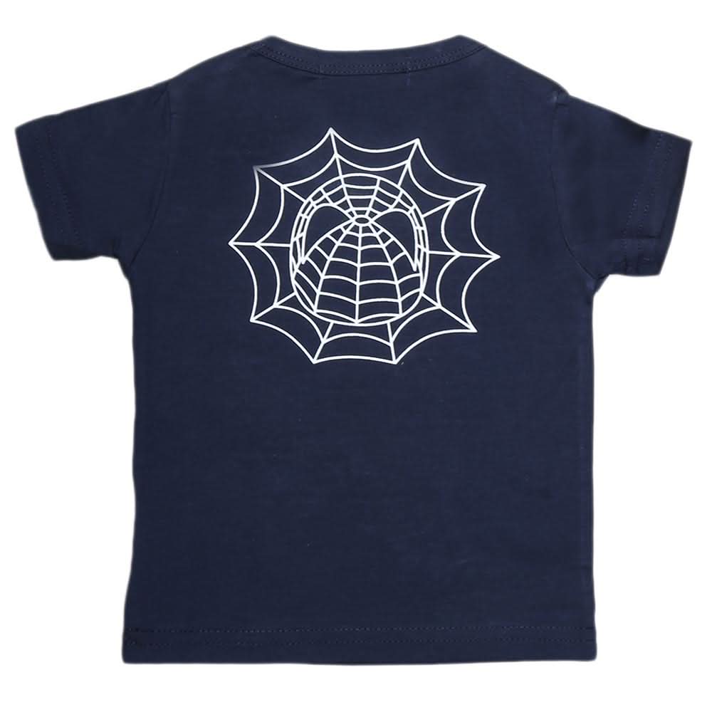 Newborn Boys T-Shirt - -Navy-Blue, Kids, NB Boys Shirts And T-Shirts, Chase Value, Chase Value