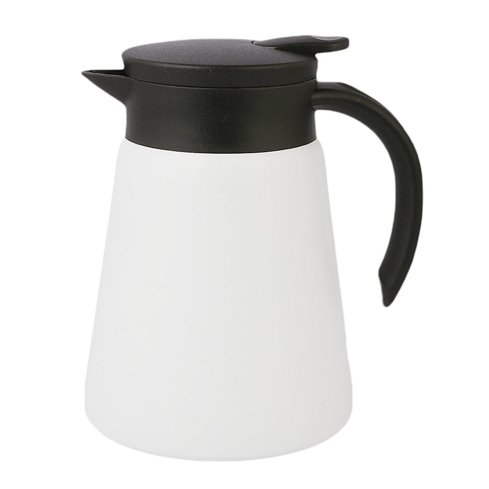 Vacuum Pot 600 ML - White, Home & Lifestyle, Glassware & Drinkware, Chase Value, Chase Value