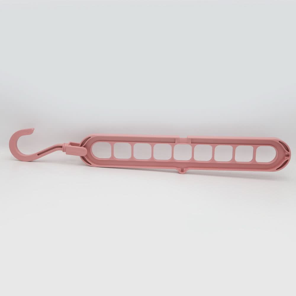 Multi Functional Hanger - Pink, Home & Lifestyle, Accessories, Chase Value, Chase Value