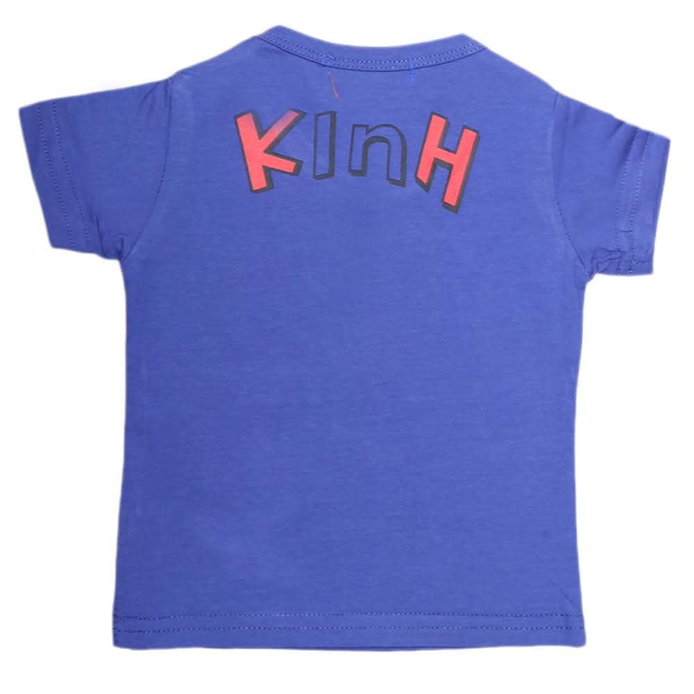 Newborn Boys T-Shirt - Blue, Kids, NB Boys Shirts And T-Shirts, Chase Value, Chase Value
